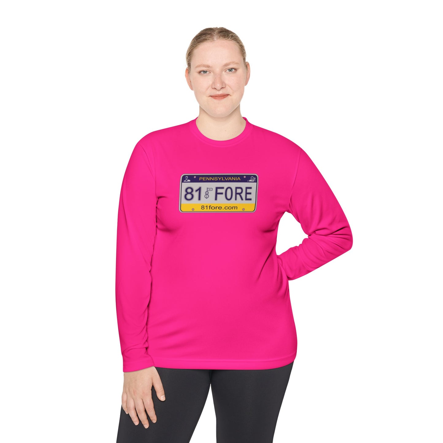 81Fore "License" Long sleeve #008010
