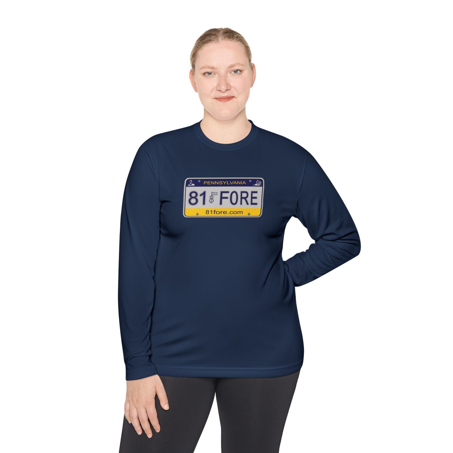 81Fore "License" Long sleeve #008010