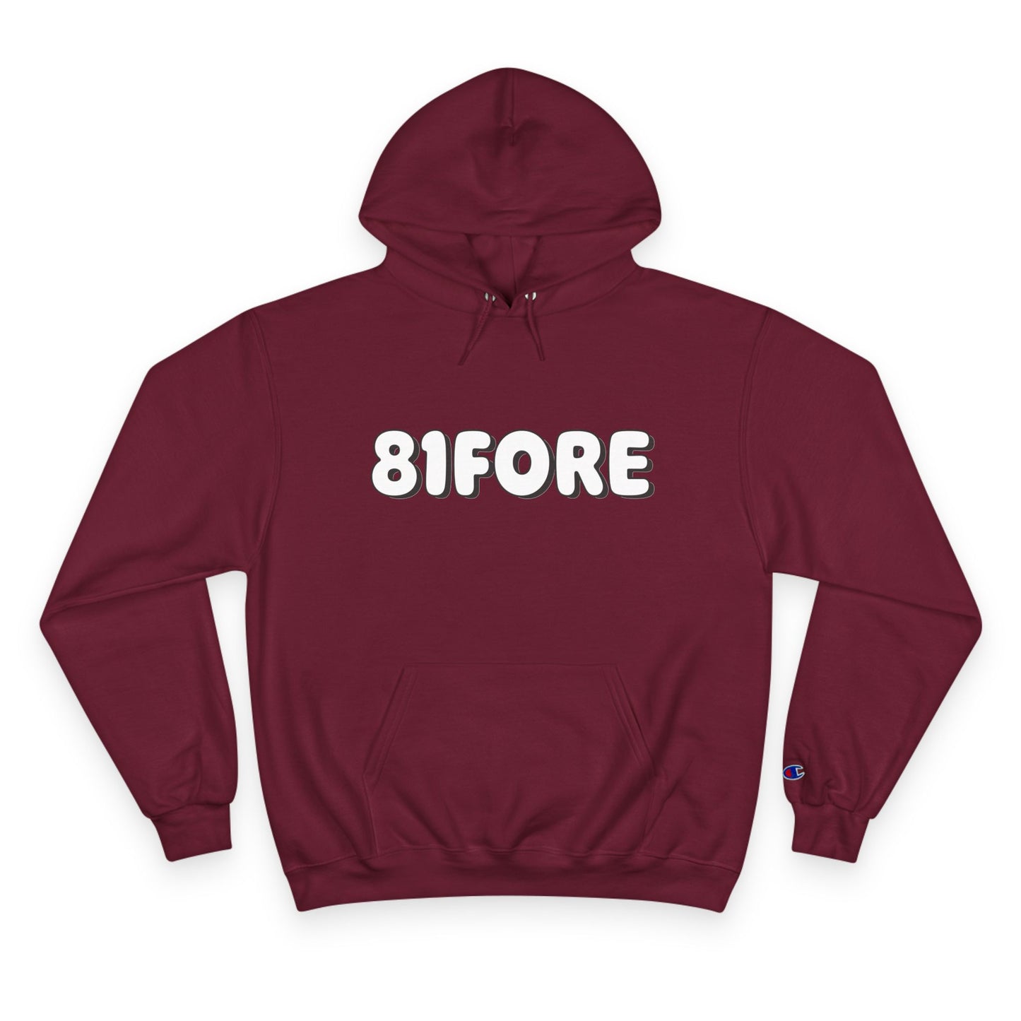 81Fore "Bubble Hoodie" # 007005