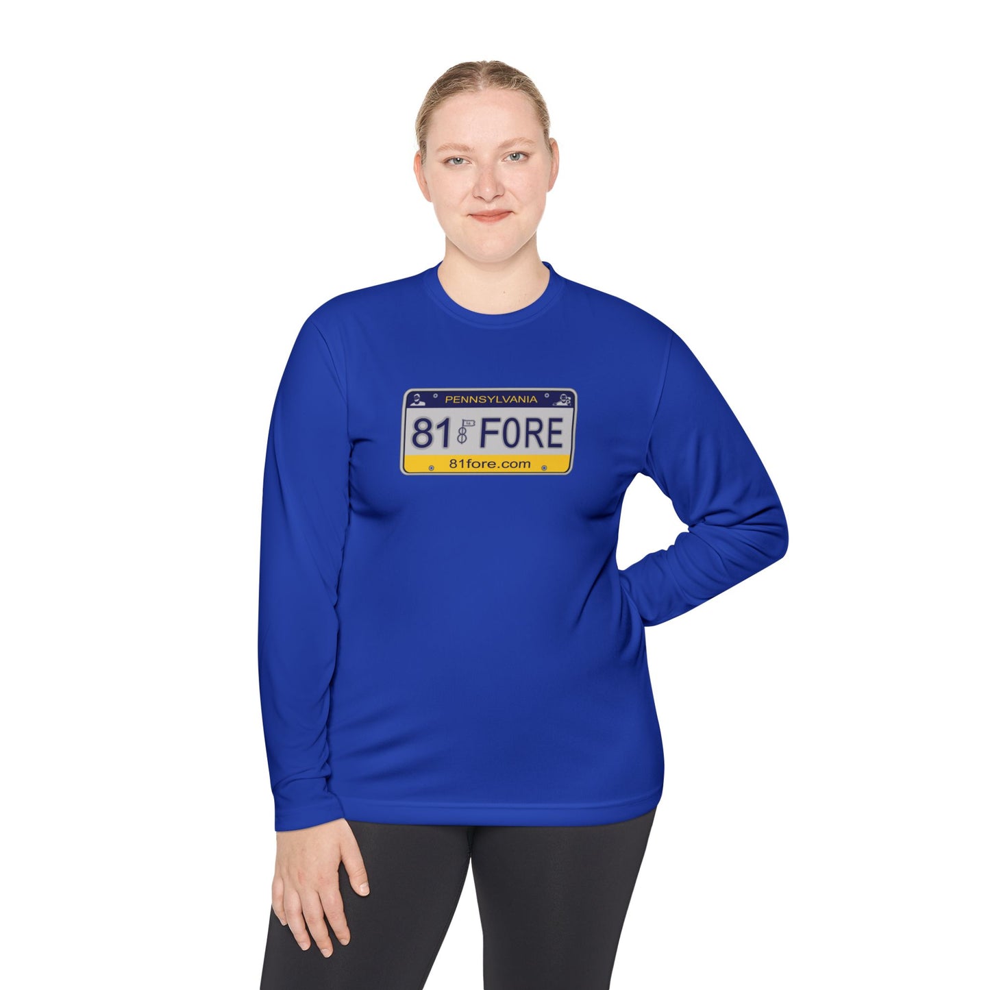 81Fore "License" Long sleeve #008010
