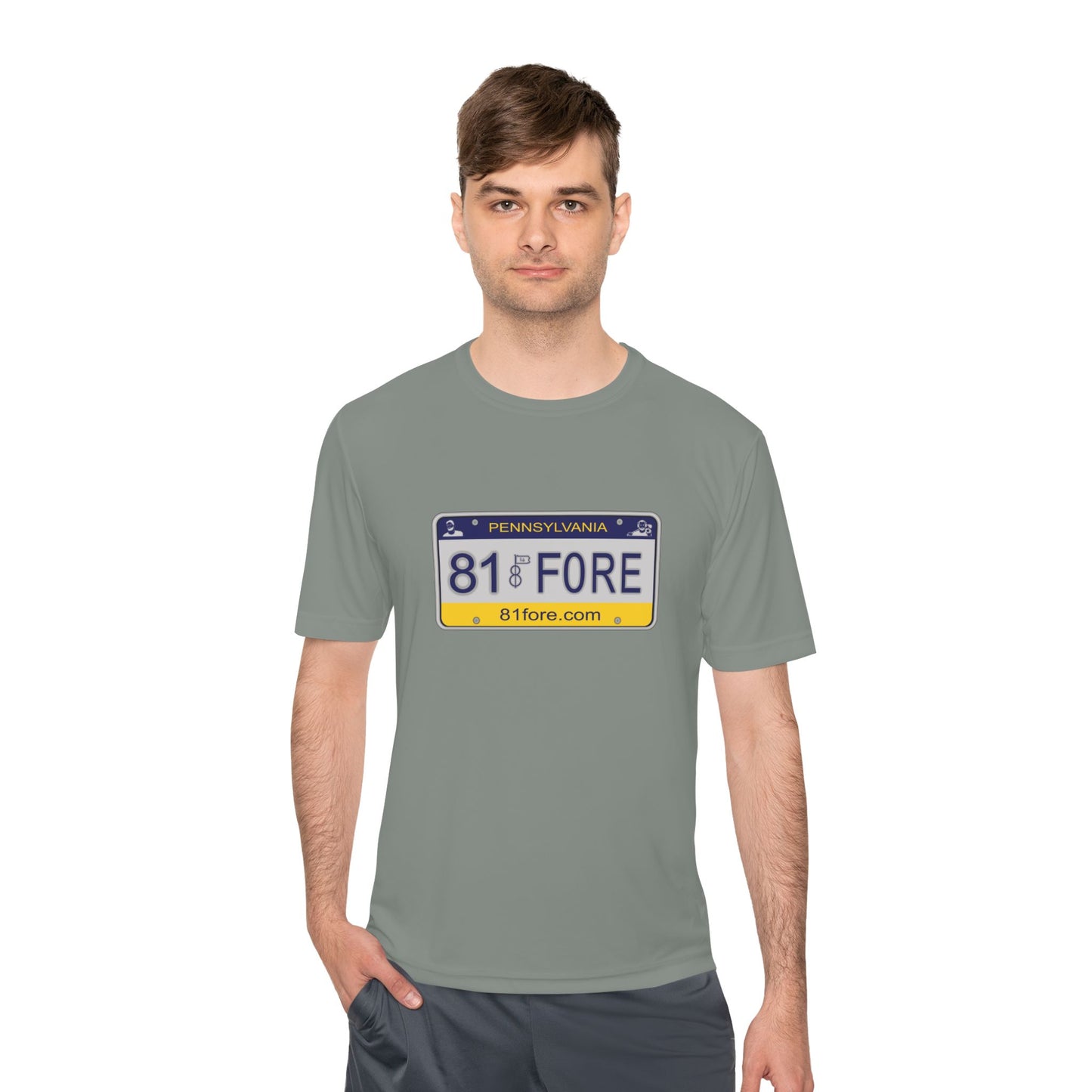81Fore "License Plate" # 021010