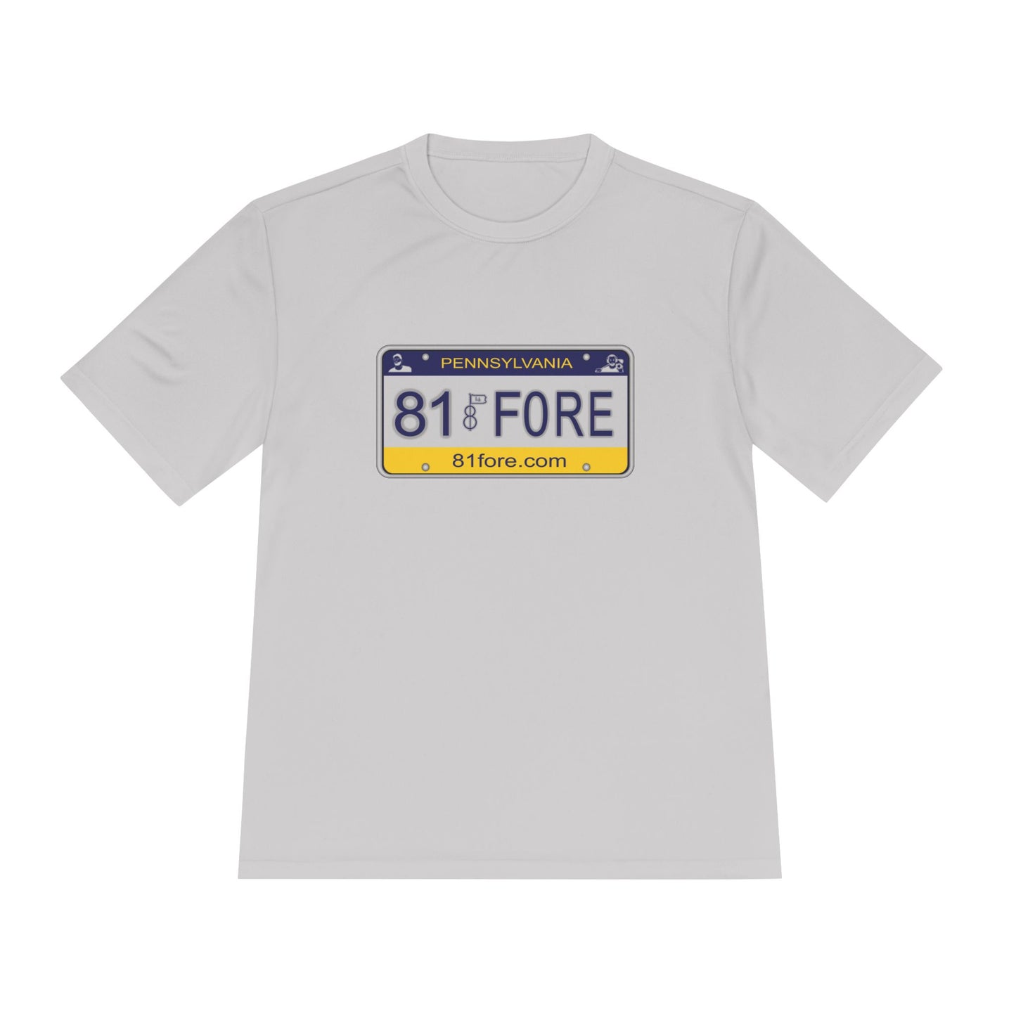 81Fore "License Plate" # 021010