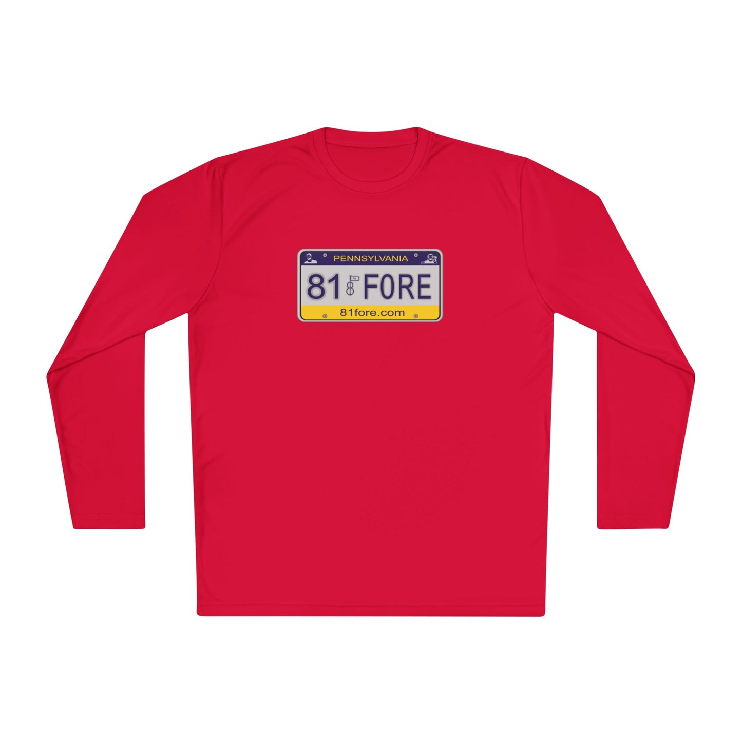 81Fore "License" Long sleeve #008010