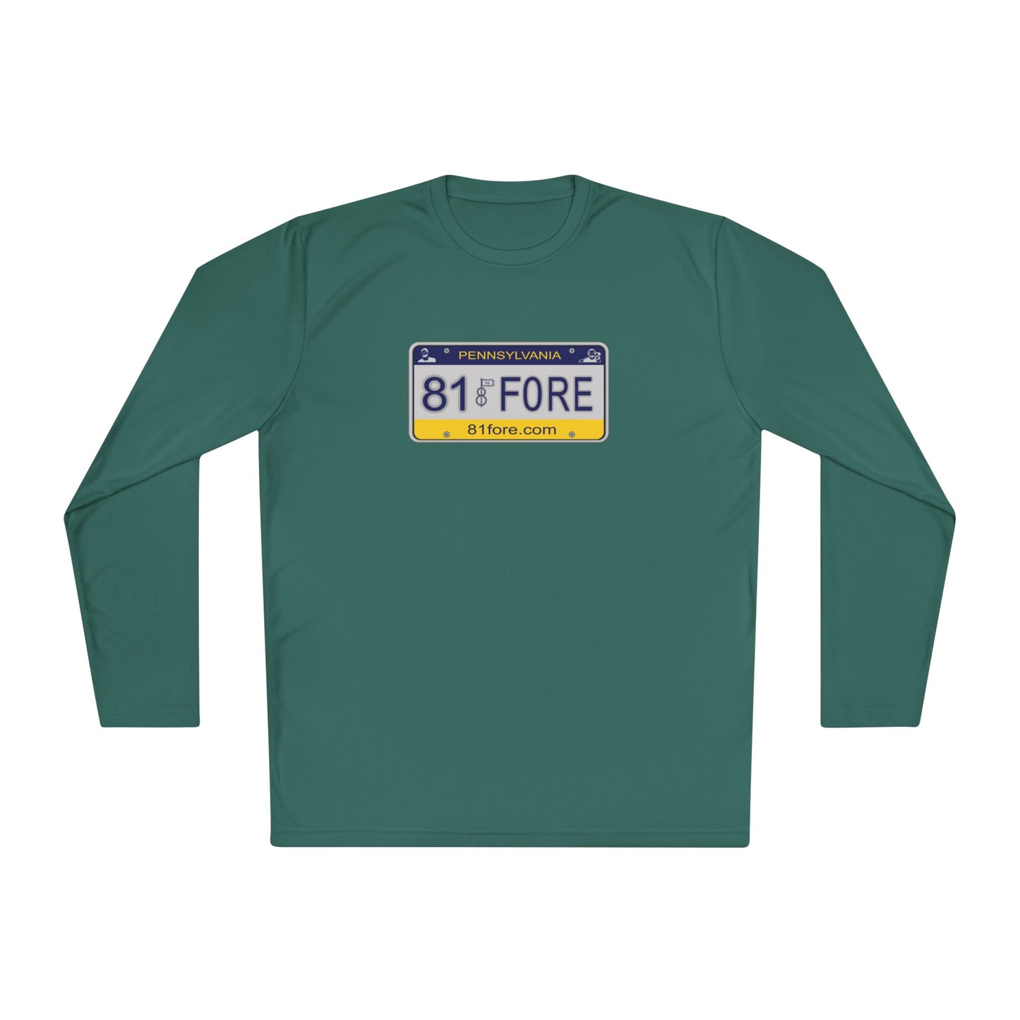 81Fore "License" Long sleeve #008010