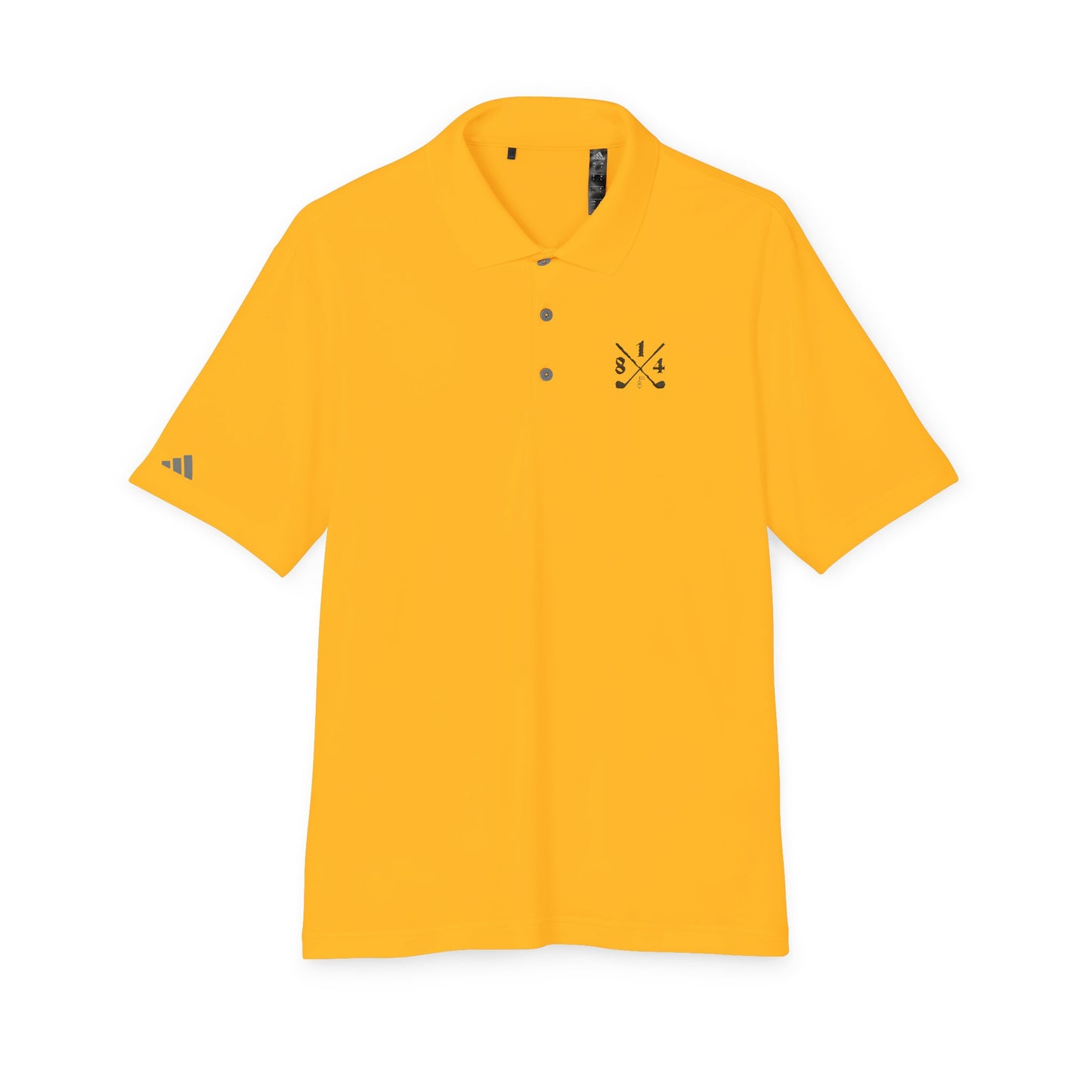 81fore Cross Clubs Polo Black Logo