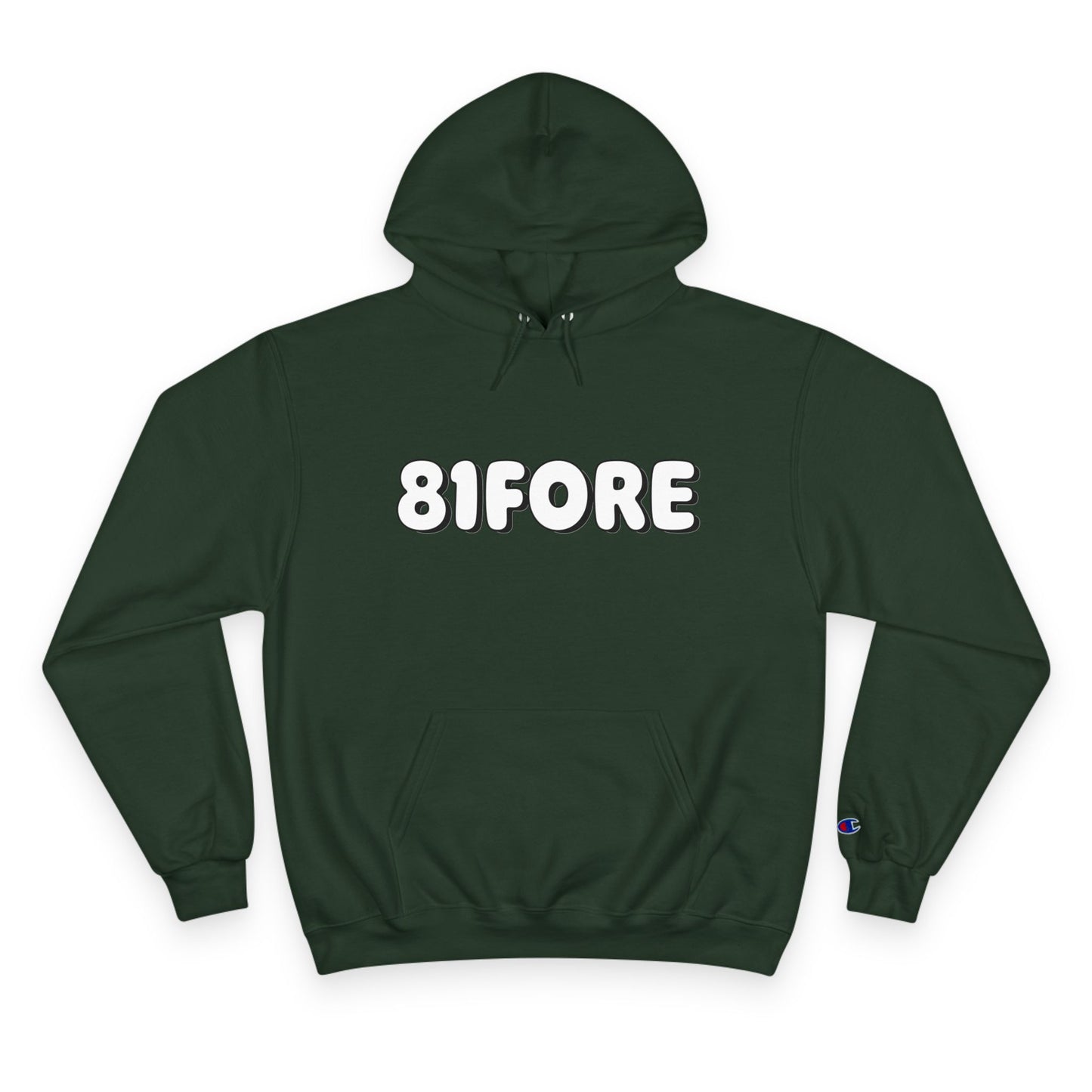 81Fore "Bubble Hoodie" # 007005