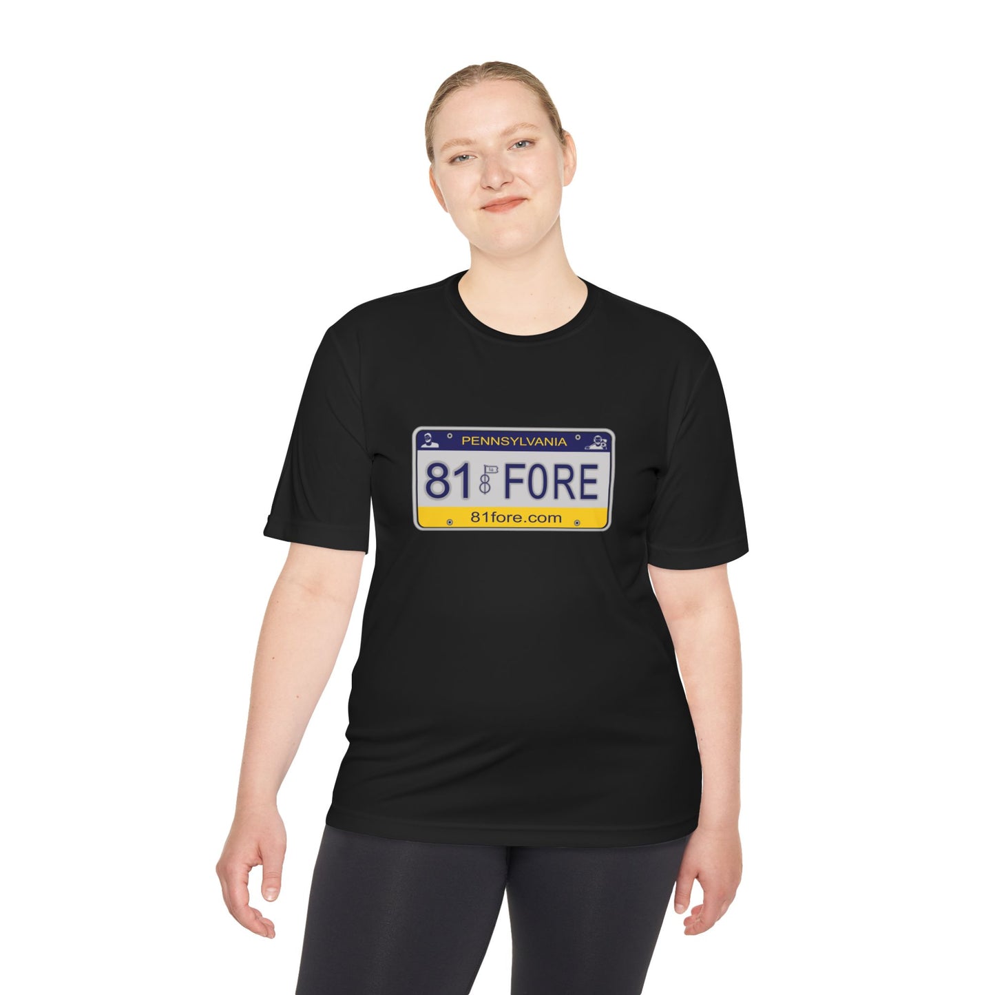81Fore "License Plate" # 021010