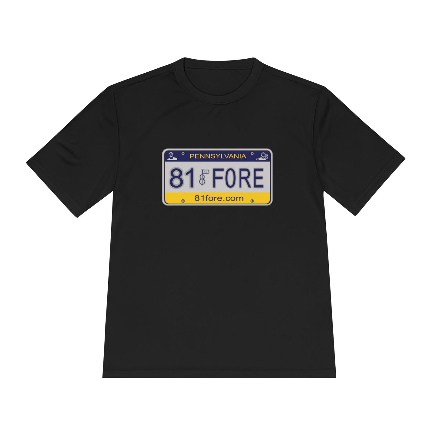 81Fore "License Plate" # 021010