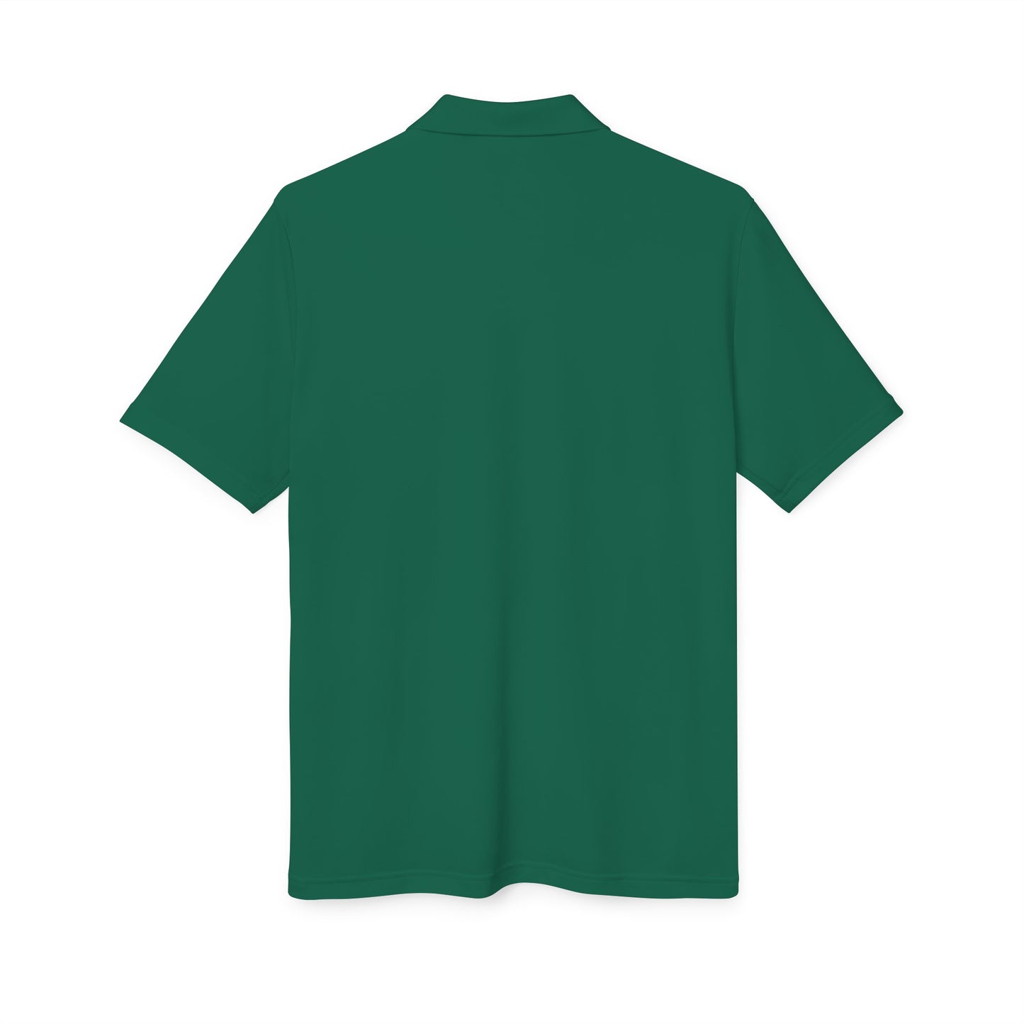 81Fore Cross Clubs Polo White Logo