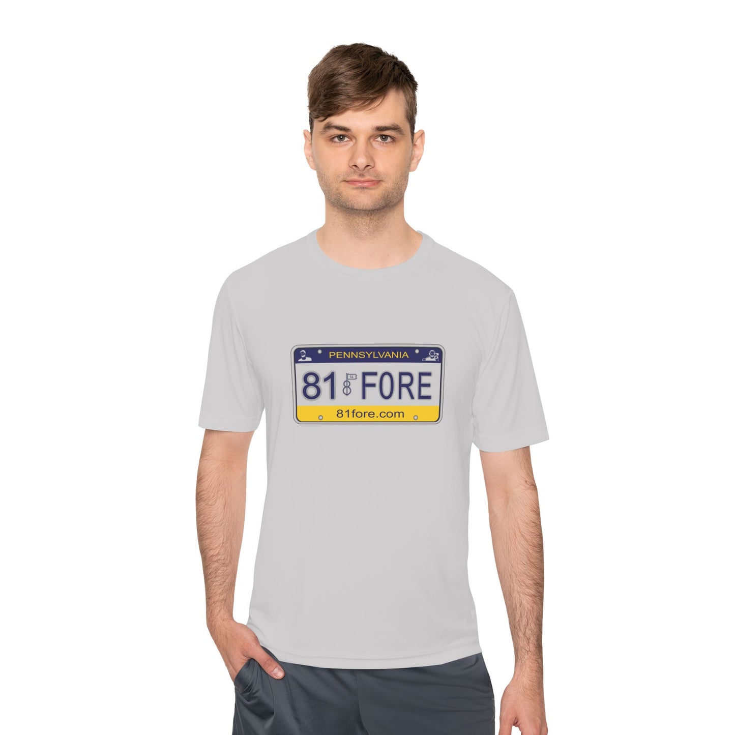 81Fore "License Plate" # 021010