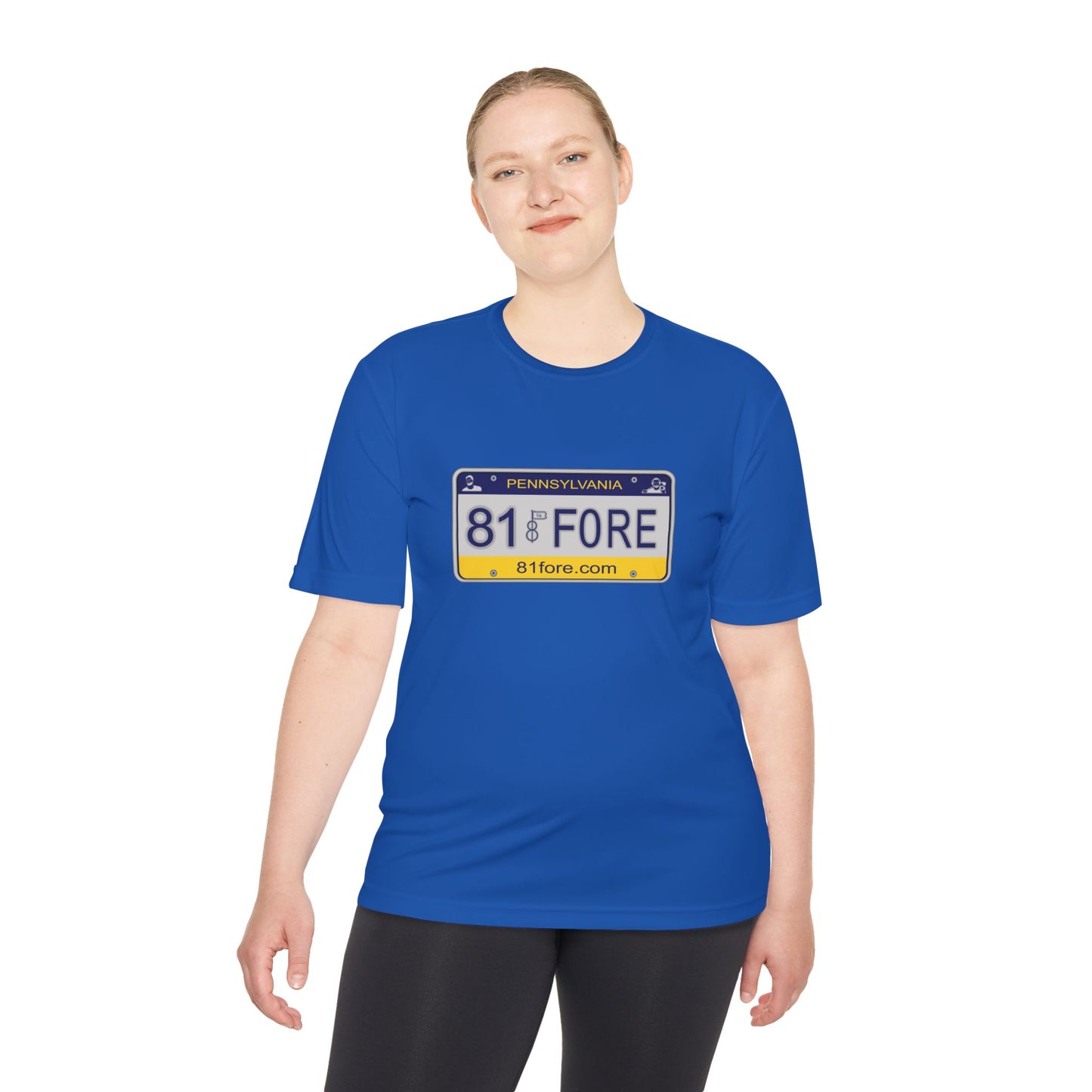 81Fore "License Plate" # 021010