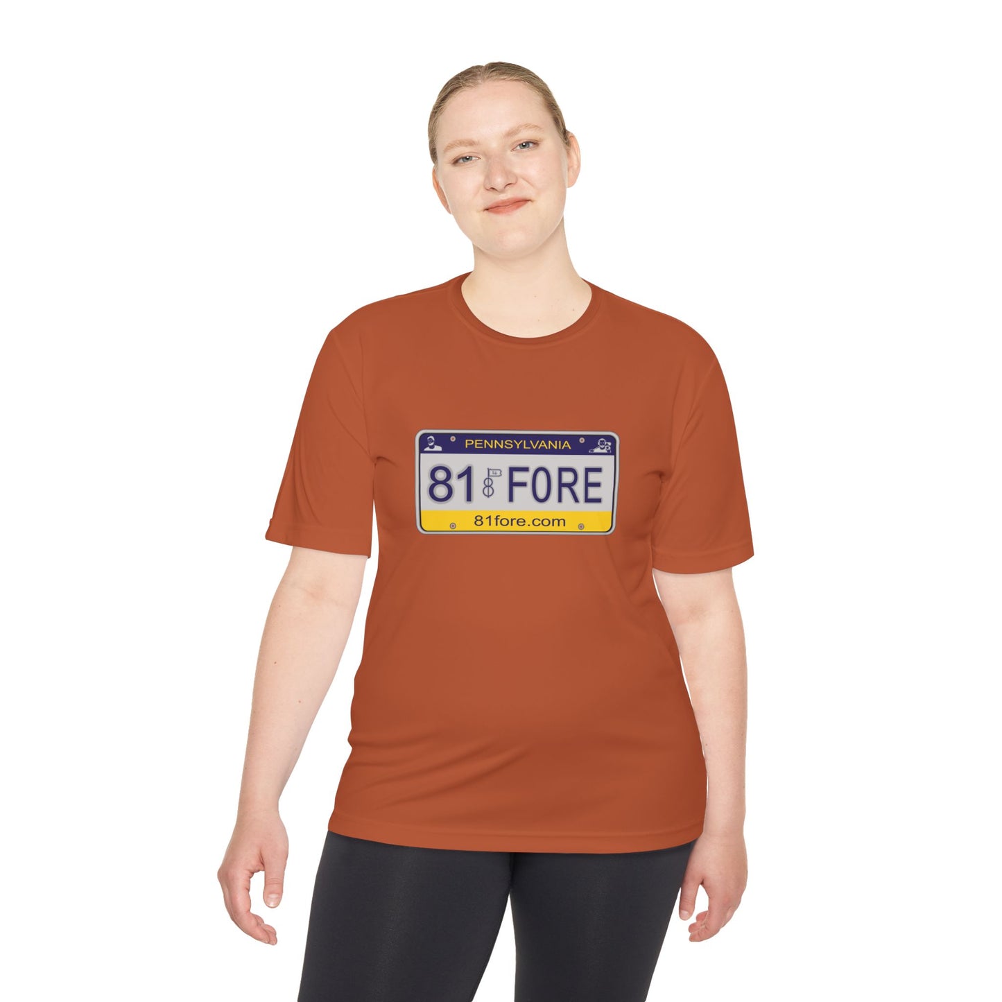 81Fore "License Plate" # 021010