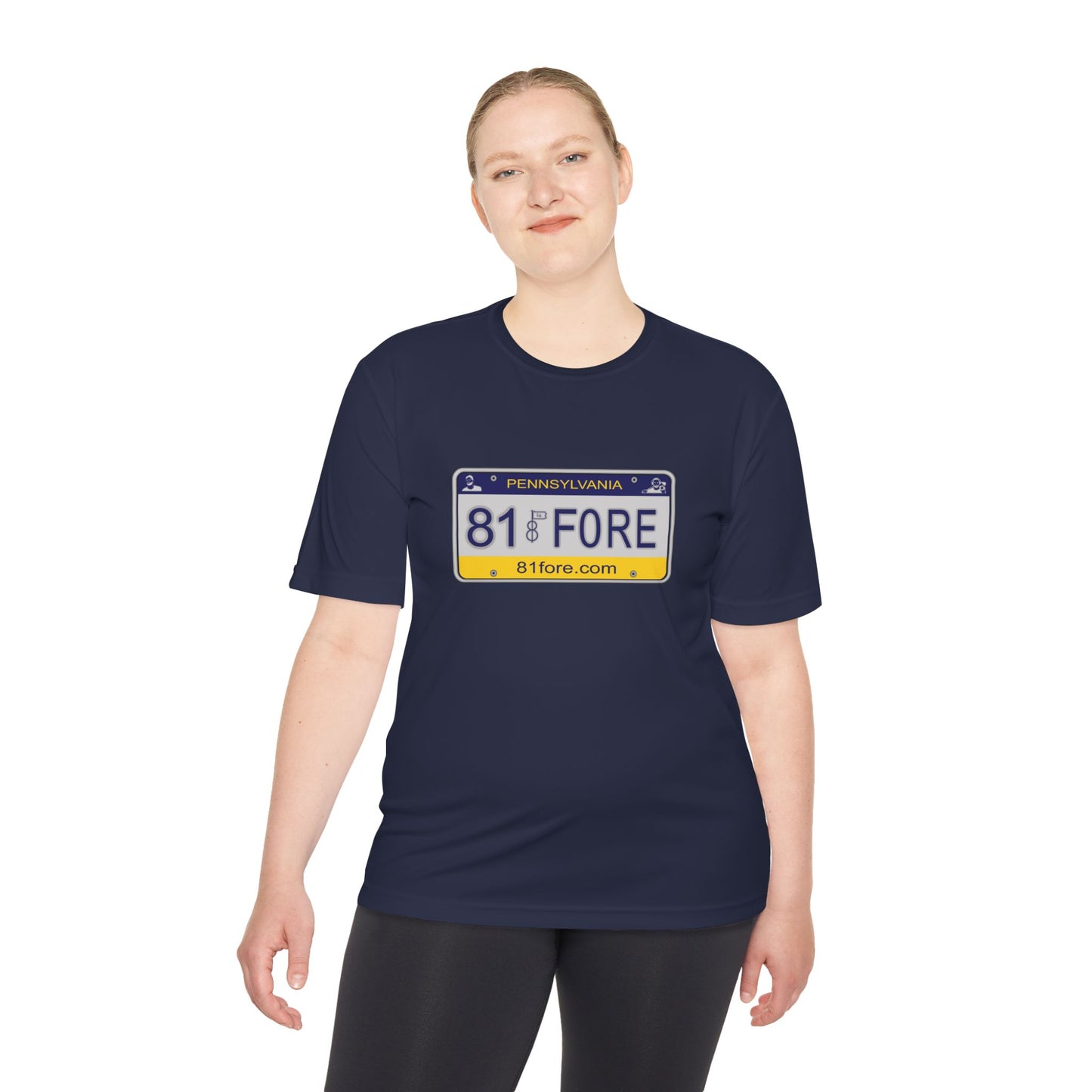 81Fore "License Plate" # 021010