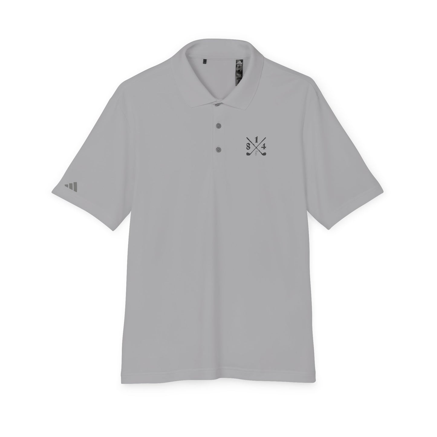81fore Cross Clubs Polo Black Logo