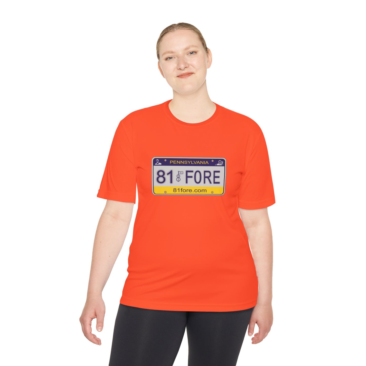 81Fore "License Plate" # 021010