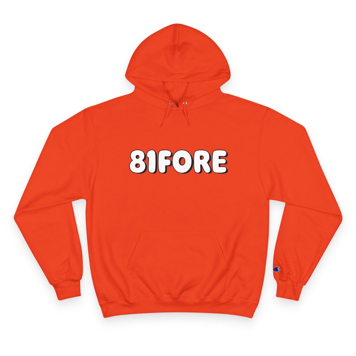 81Fore "Bubble Hoodie" # 007005
