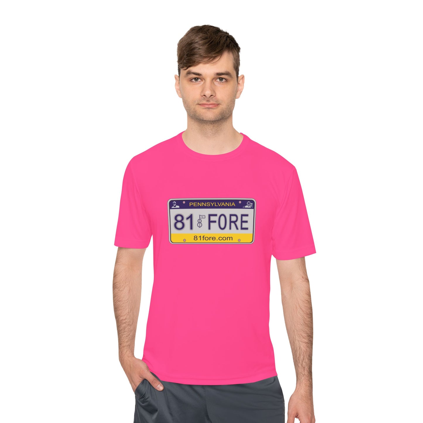 81Fore "License Plate" # 021010
