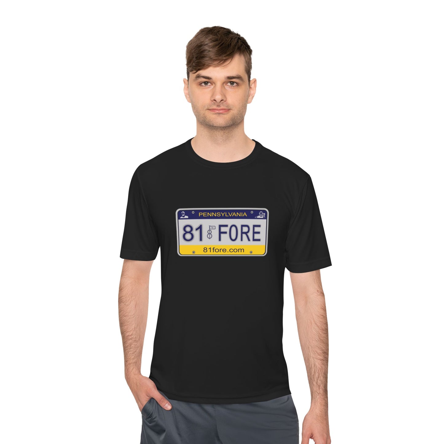 81Fore "License Plate" # 021010