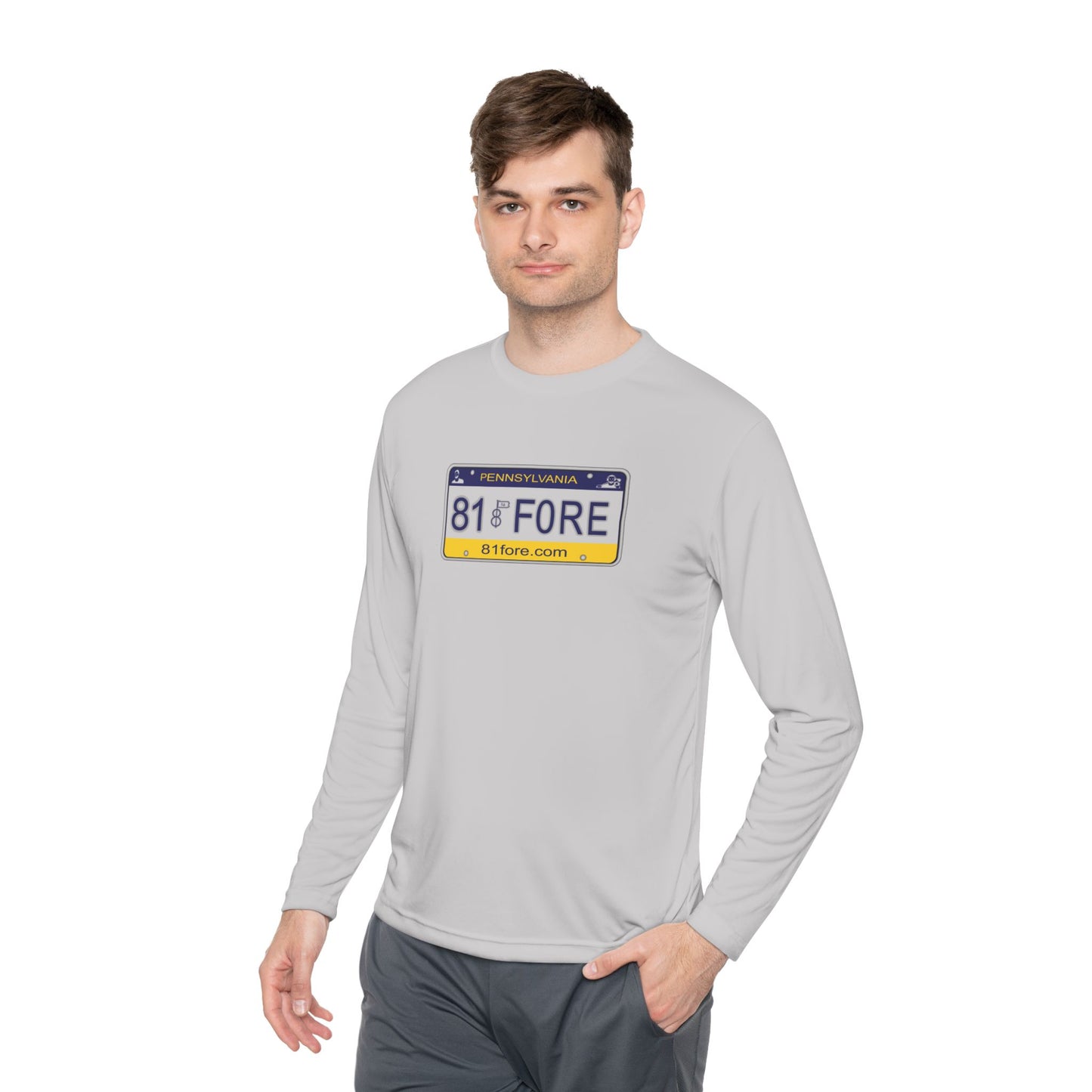 81Fore "License" Long sleeve #008010