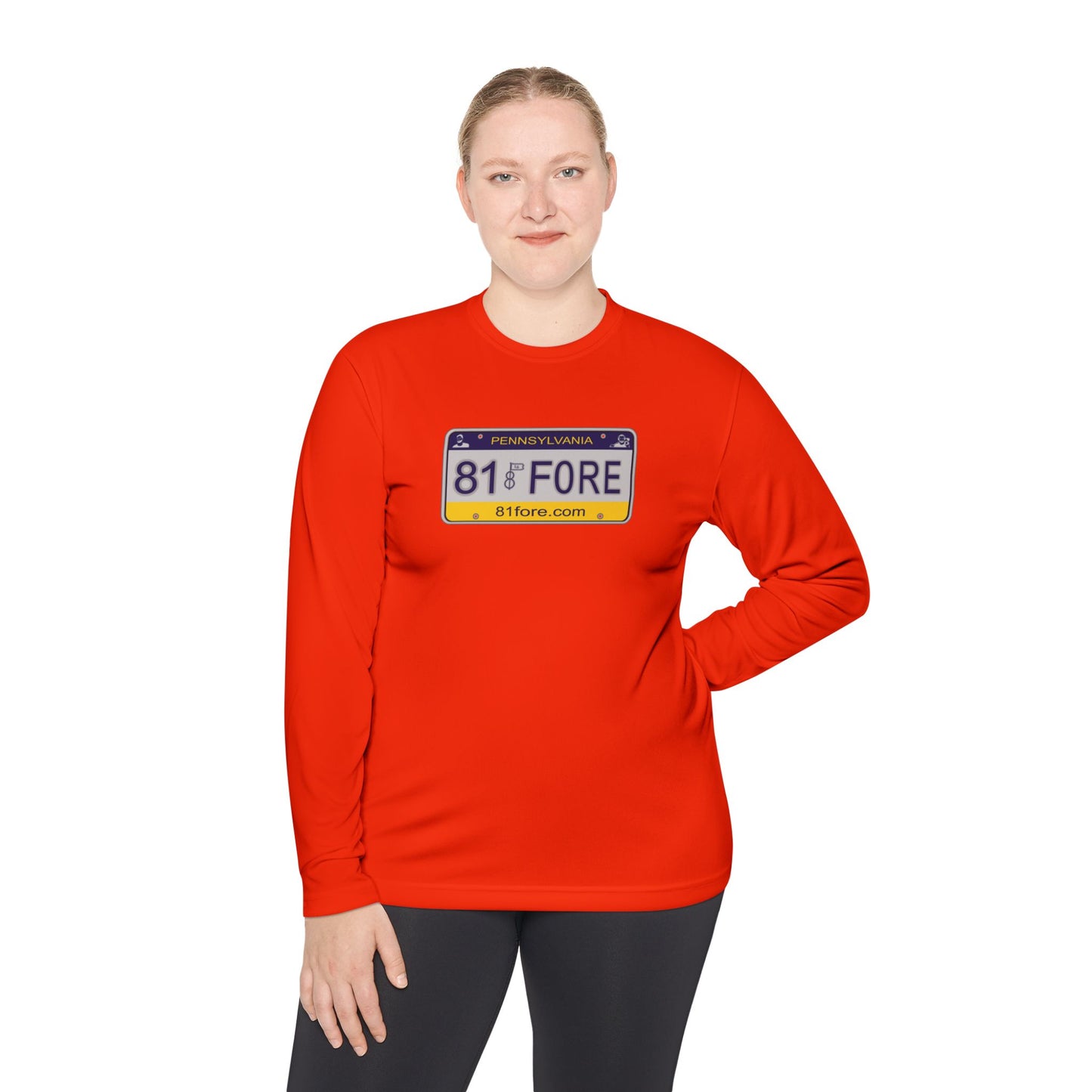 81Fore "License" Long sleeve #008010