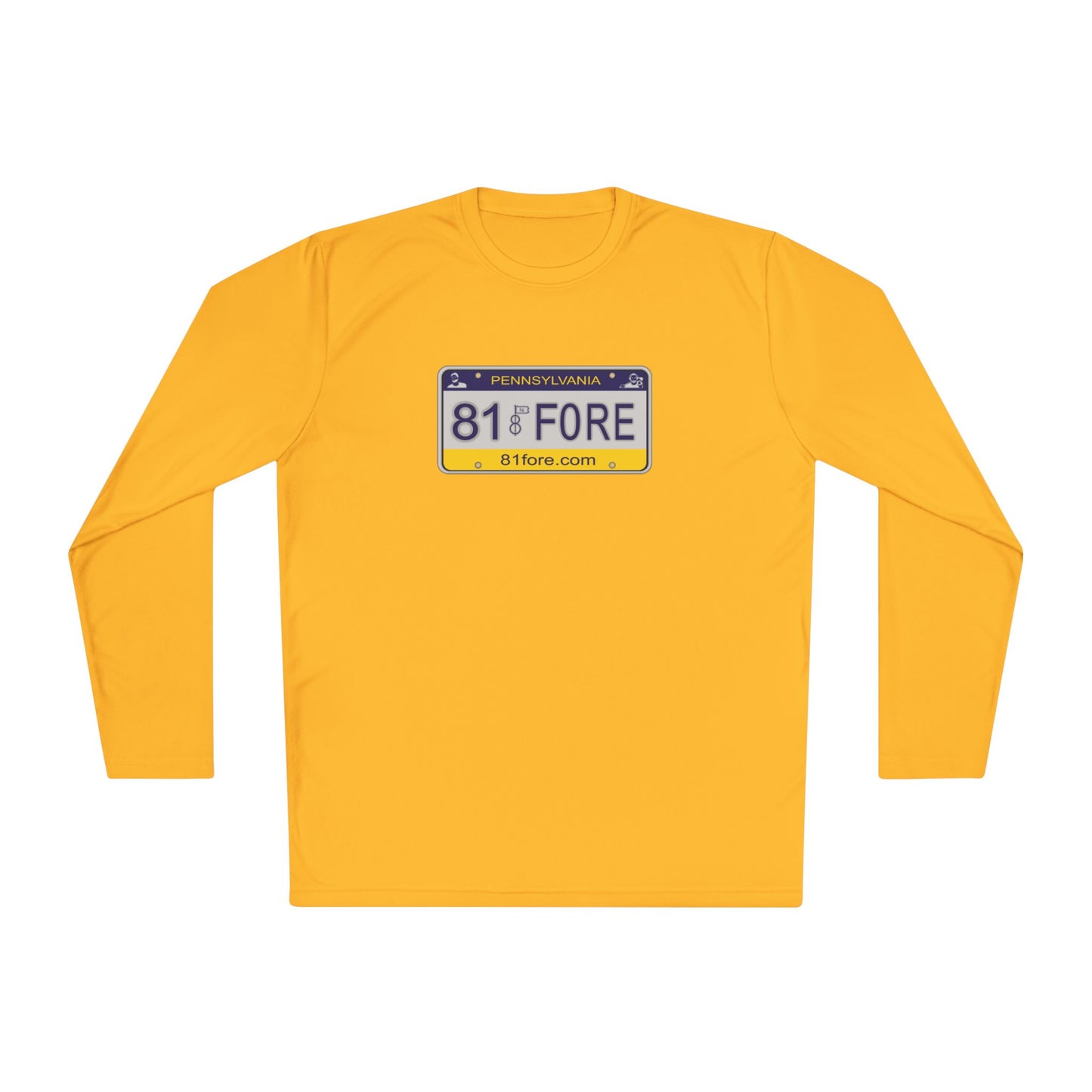 81Fore "License" Long sleeve #008010