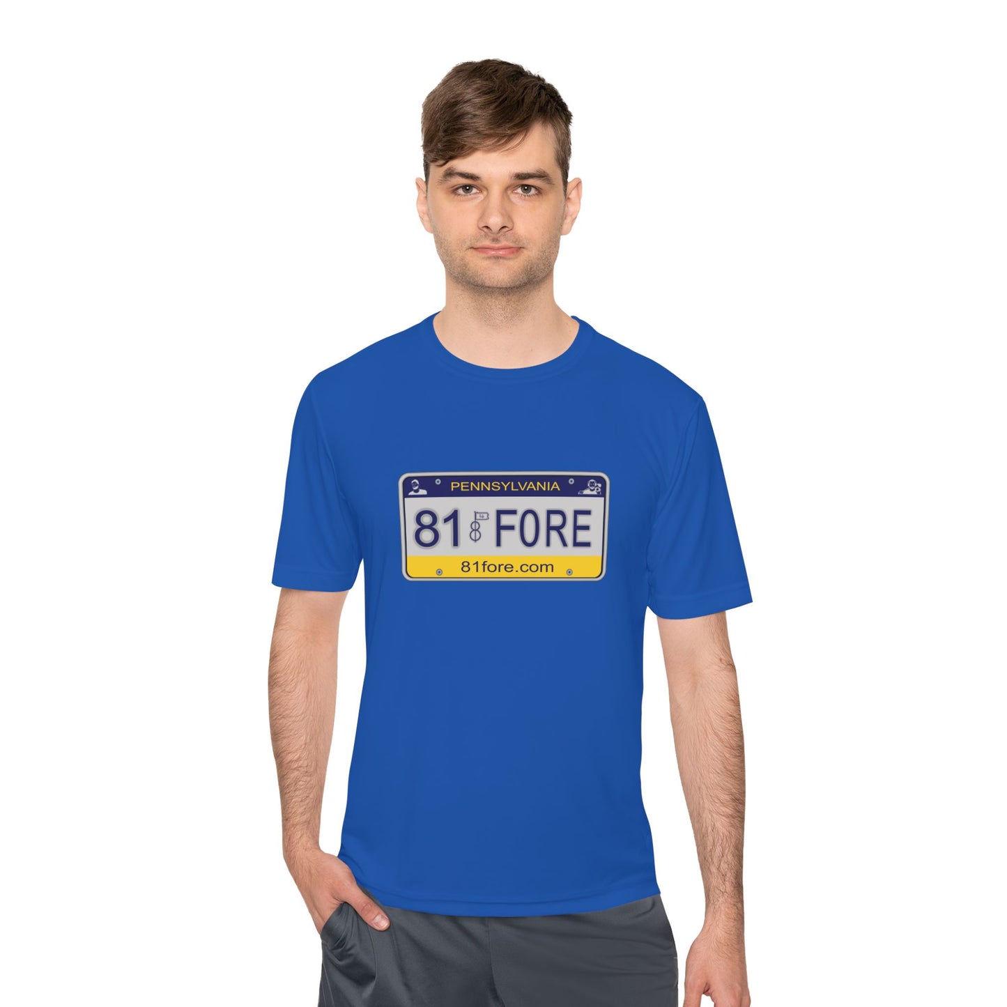 81Fore "License Plate" # 021010