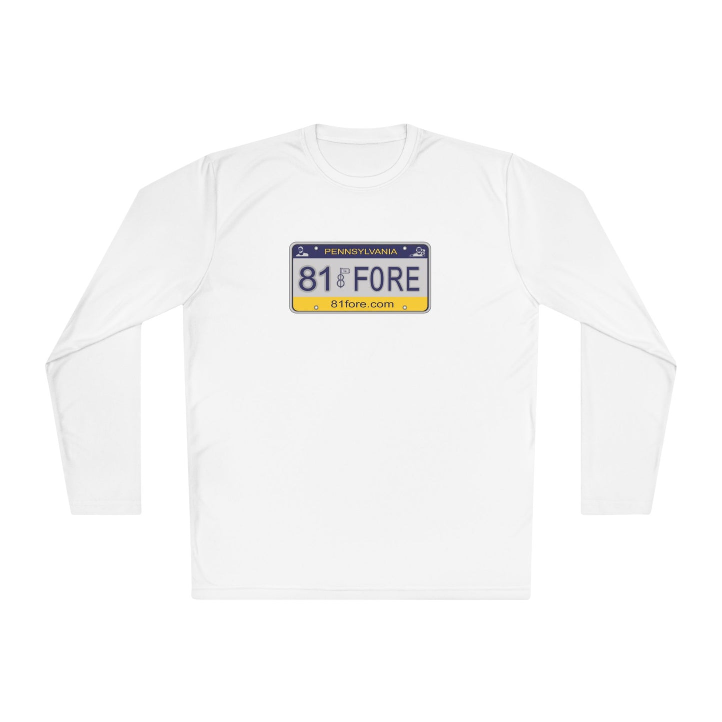 81Fore "License" Long sleeve #008010