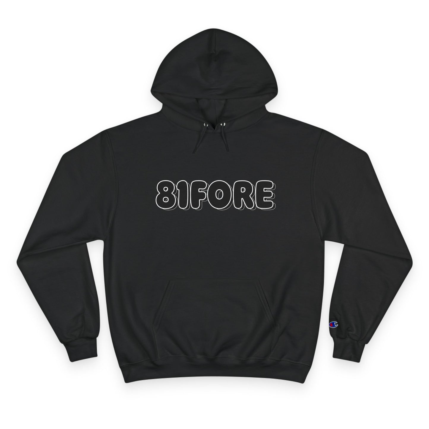 81Fore "Bubble Hoodie" # 007005