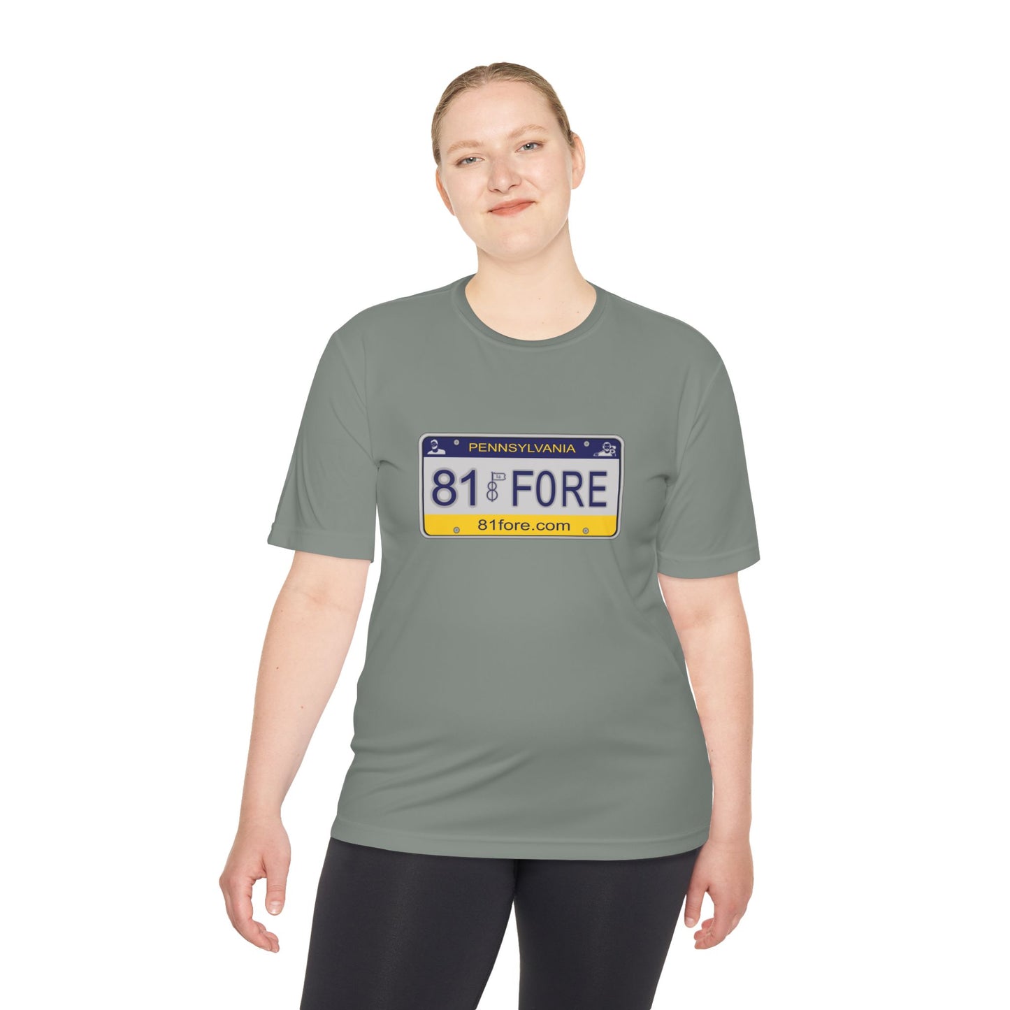 81Fore "License Plate" # 021010