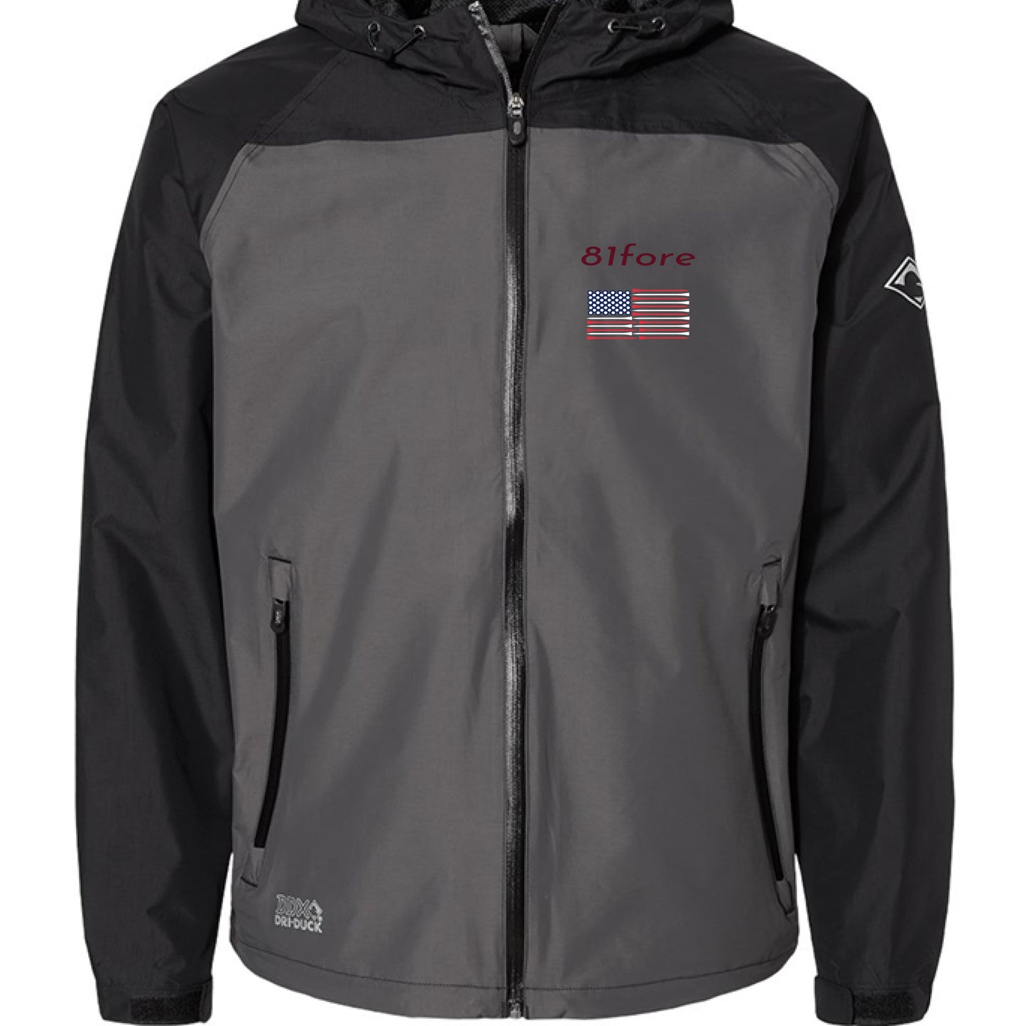 Charcoal/ Black - FRONT
