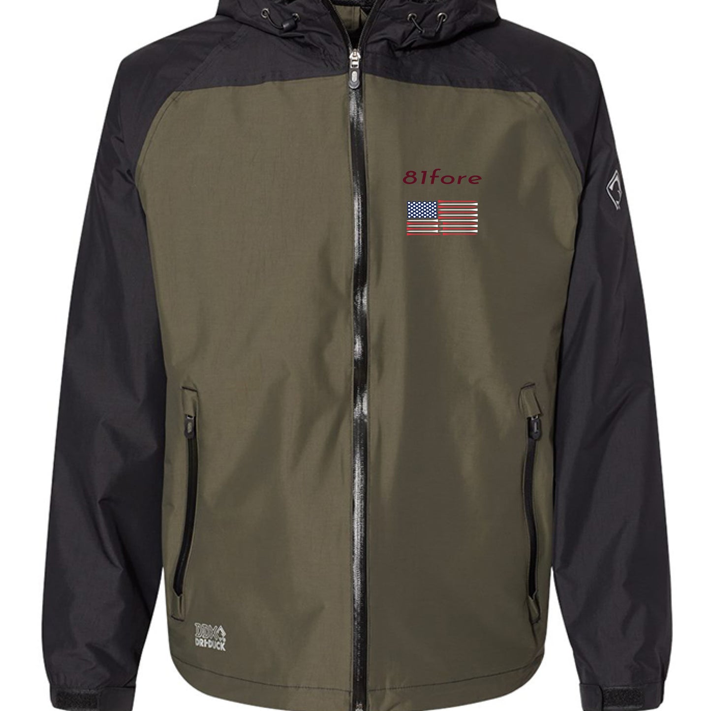 Olive/ Black - FRONT
