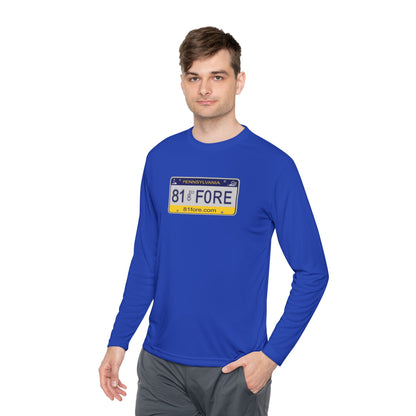 81Fore "License" Long sleeve #008010