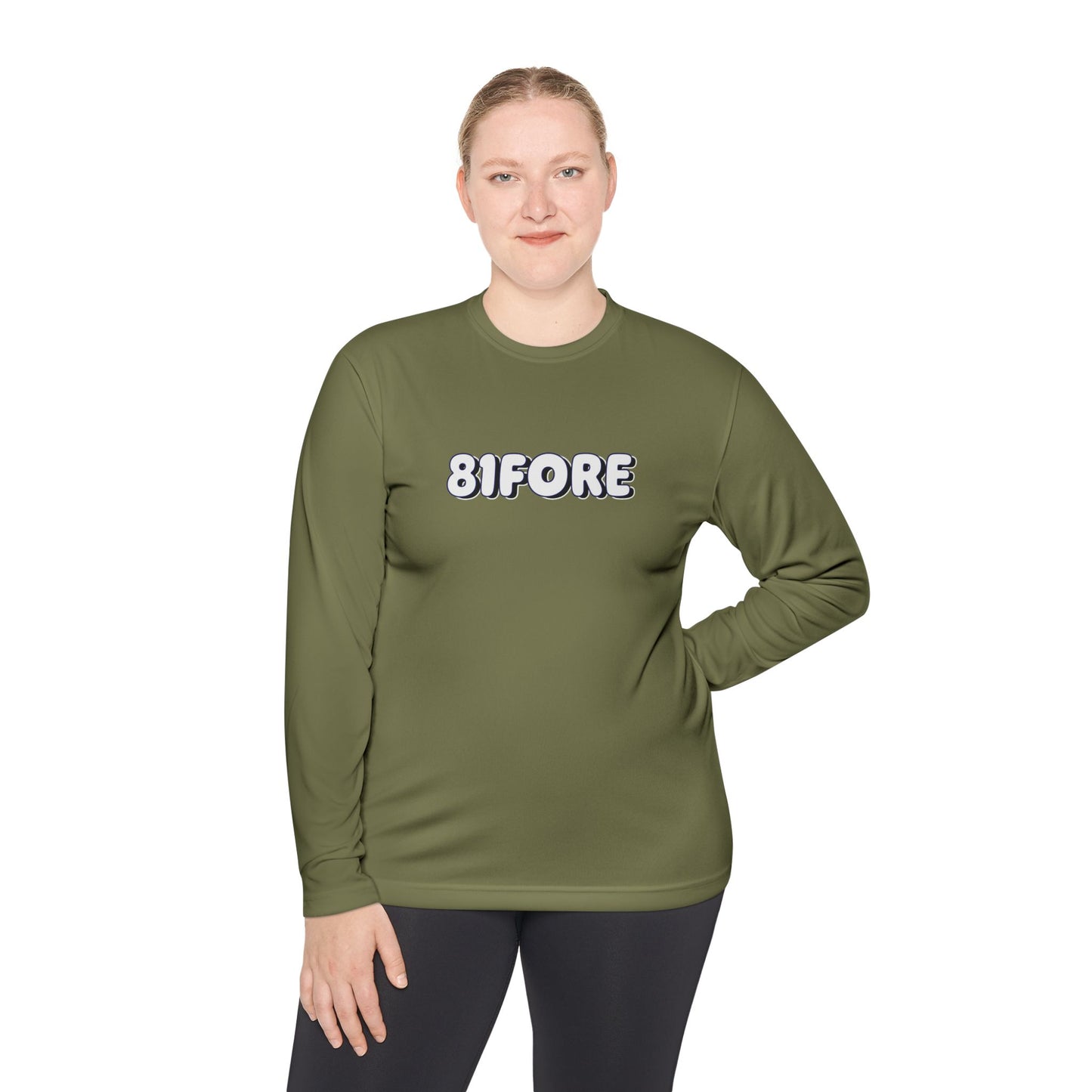 81Fore "Bubble Logo" Long sleeve # 008005