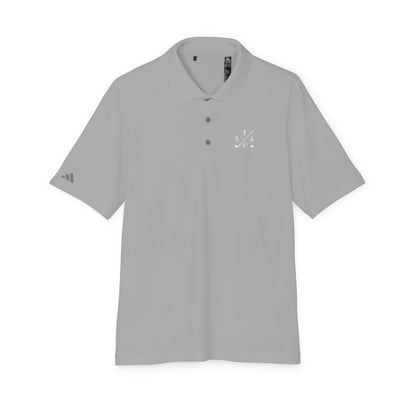 81Fore Cross Clubs Polo White Logo