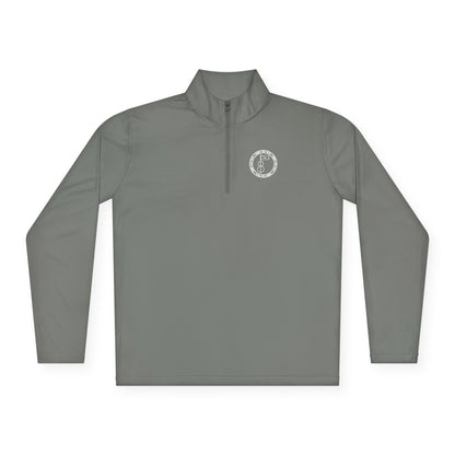 81Fore "Ring Logo" White logo - Light Quarter Zip # 0020061
