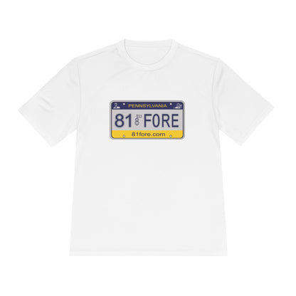 81Fore "License Plate" # 021010