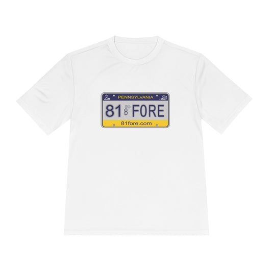 81Fore "License Plate" # 021010