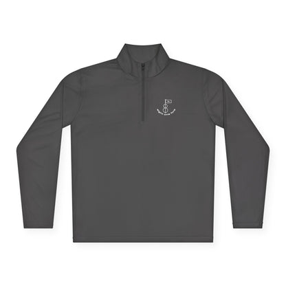 81Fore "Classic Logo" White logo - Light Quarter Zip # 0020011