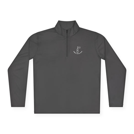 81Fore "Classic Logo" White logo - Light Quarter Zip # 0020011