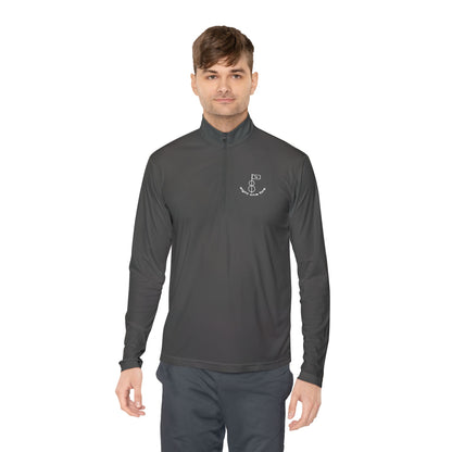 81Fore "Classic Logo" White logo - Light Quarter Zip # 0020011