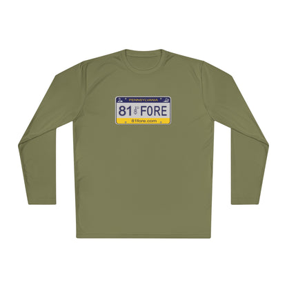 81Fore "License" Long sleeve #008010