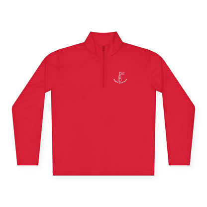 81Fore "Classic Logo" White logo - Light Quarter Zip # 0020011