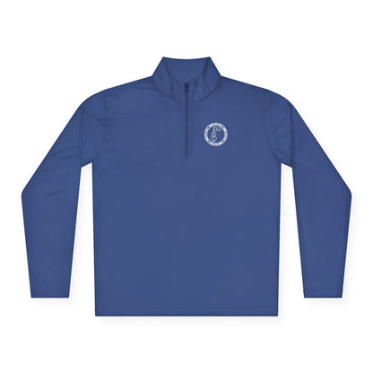 81Fore "Ring Logo" White logo - Light Quarter Zip # 0020061