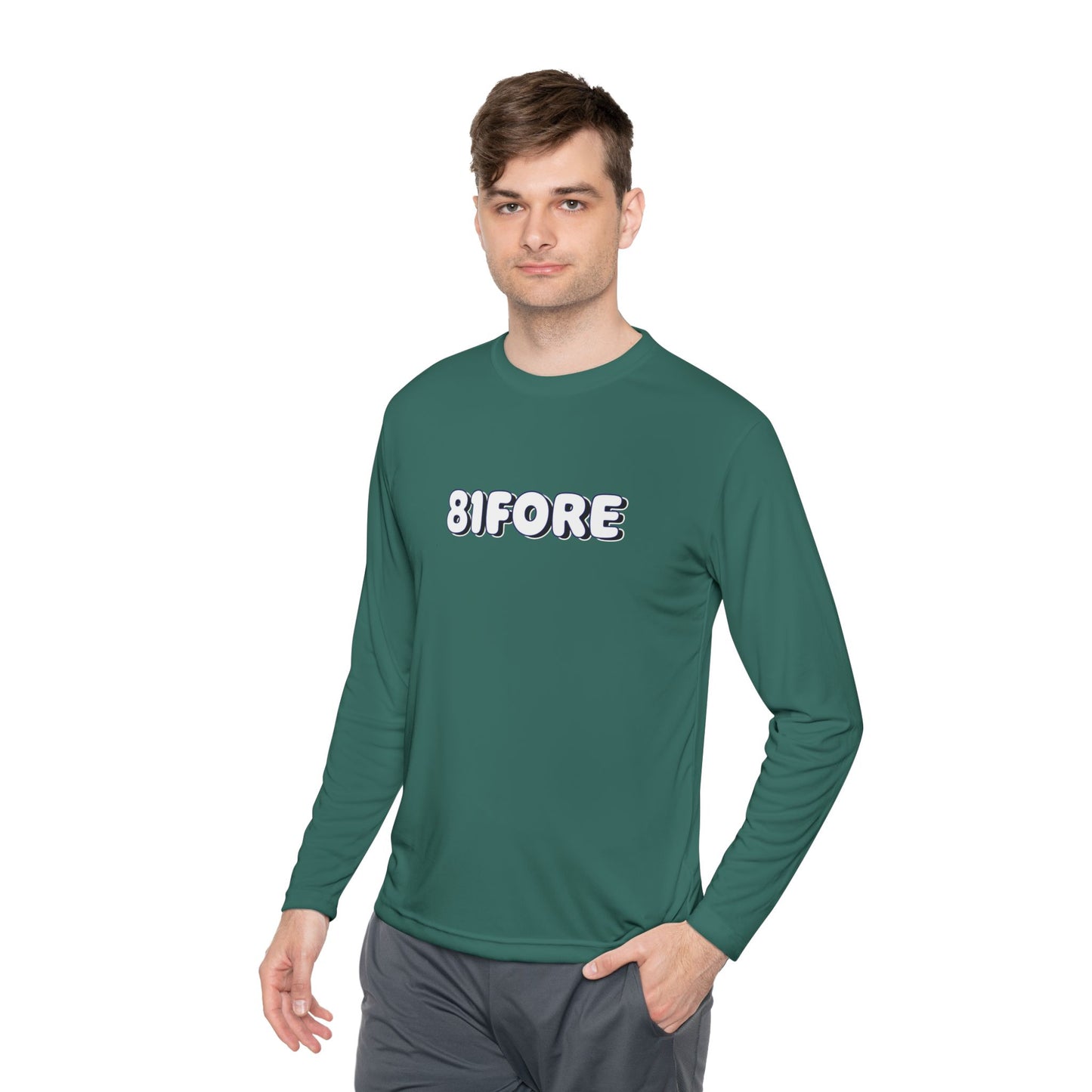 81Fore "Bubble Logo" Long sleeve # 008005