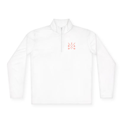 81Fore "Cross Clubs" Pink logo - Light Quarter Zip # 0020087