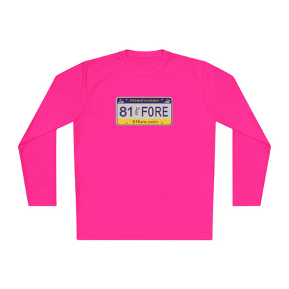 81Fore "License" Long sleeve #008010