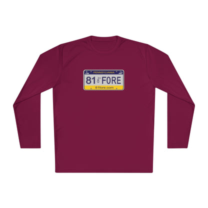 81Fore "License" Long sleeve #008010