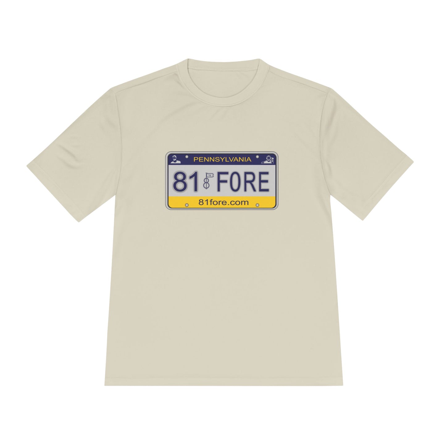 81Fore "License Plate" # 021010