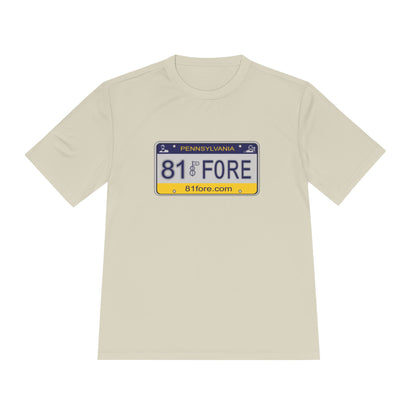 81Fore "License Plate" # 021010