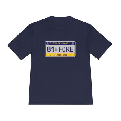 81Fore "License Plate" # 021010